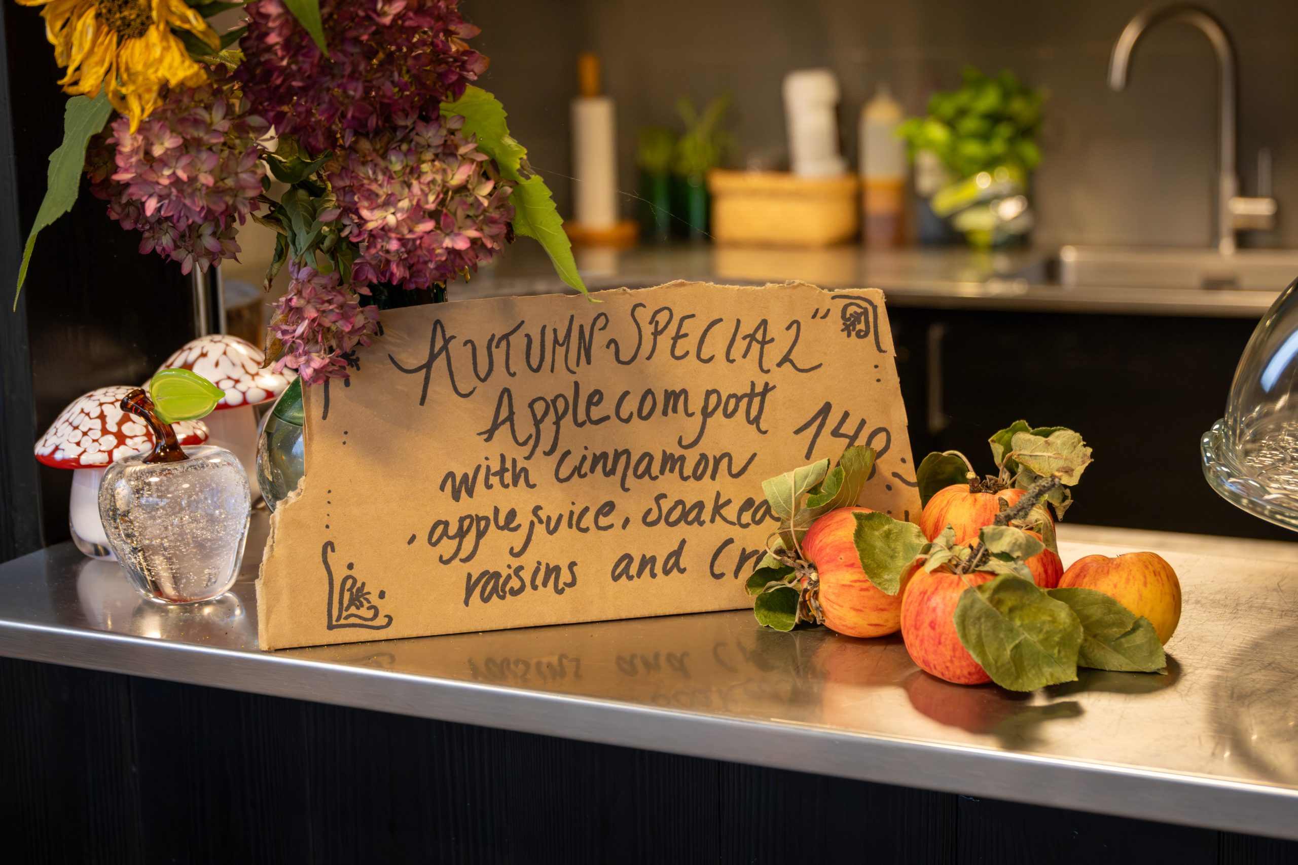 Smaka på hösten hos The Glassblower Café & Crêperie!